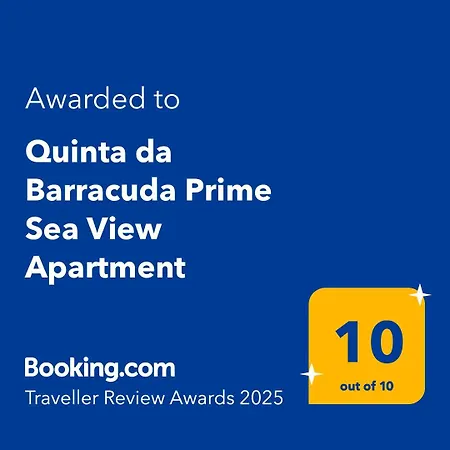 Quinta Da Barracuda Prime Sea View *