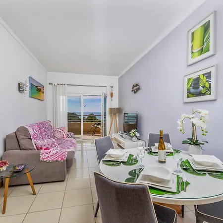 公寓 Quinta Da Barracuda Prime Sea View *