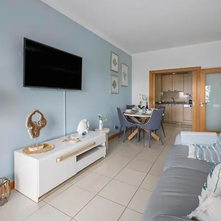 Quinta Da Barracuda Prime Sea View דירה
