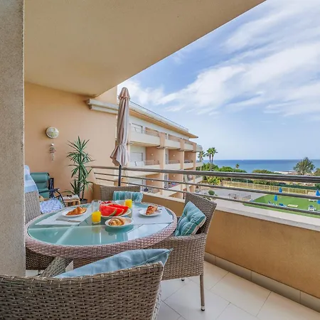 Quinta Da Barracuda Prime Sea View דירה