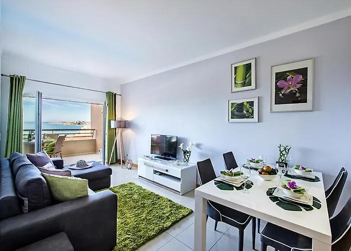 公寓 Quinta Da Barracuda Prime Sea View *