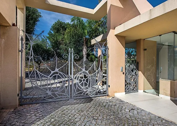 公寓 Quinta Da Barracuda Prime Sea View 阿尔布费拉