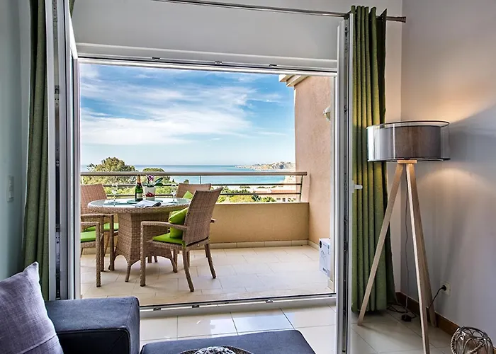 公寓 Quinta Da Barracuda Prime Sea View *