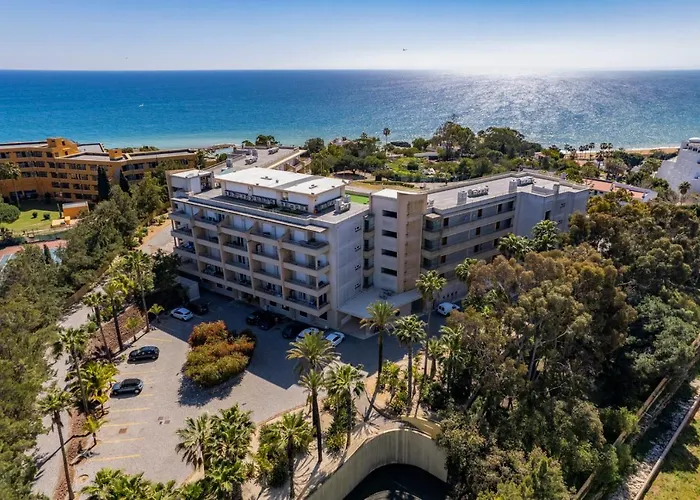 Quinta Da Barracuda Prime Sea View 公寓 阿尔布费拉