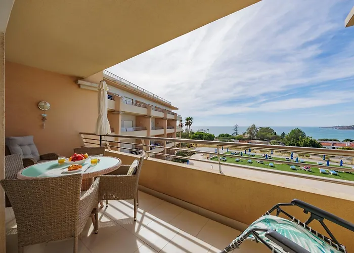 公寓 Quinta Da Barracuda Prime Sea View 阿尔布费拉