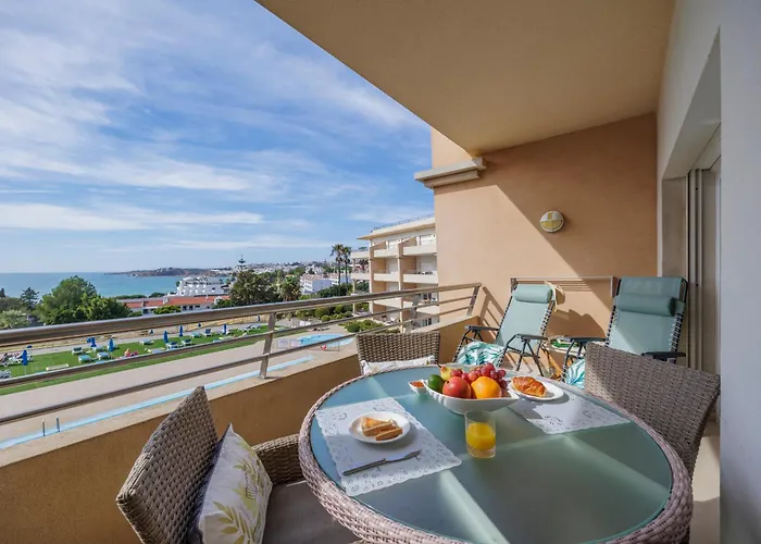 Quinta Da Barracuda Prime Sea View 公寓