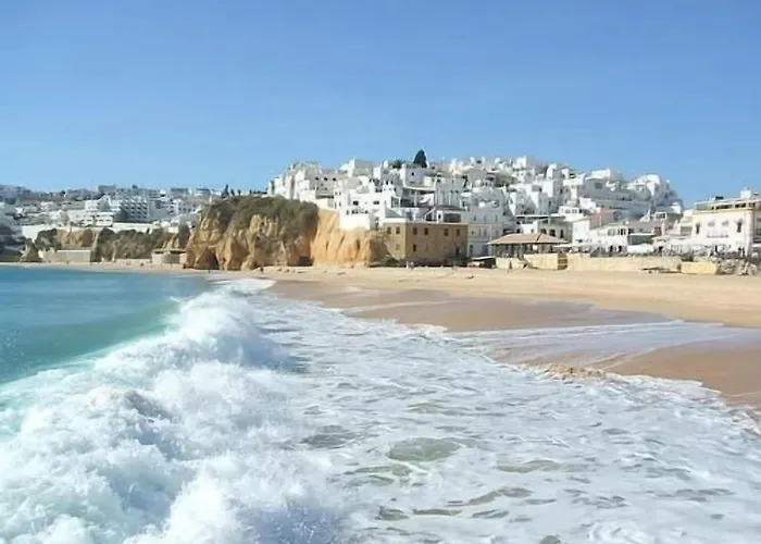 Quinta Da Barracuda Prime Sea View 公寓 阿尔布费拉