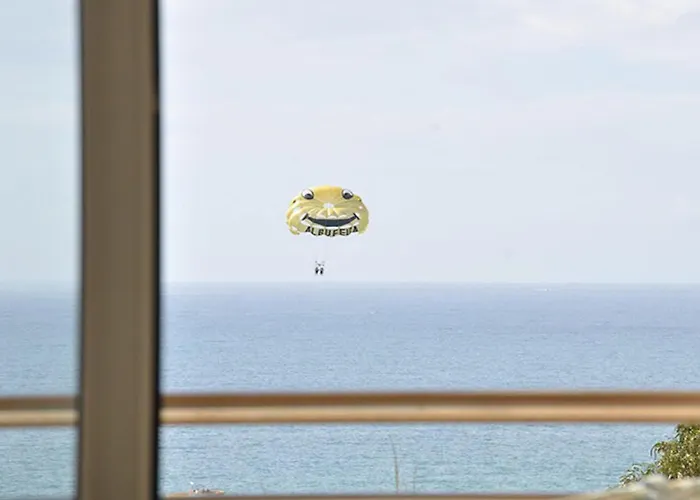 Quinta Da Barracuda Prime Sea View 公寓