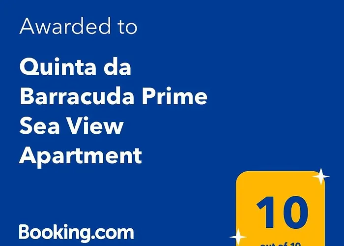 Quinta Da Barracuda Prime Sea View *