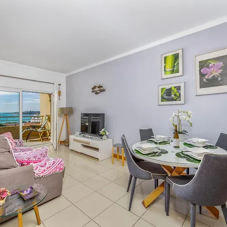 Quinta Da Barracuda Prime Sea View אלבופיירה