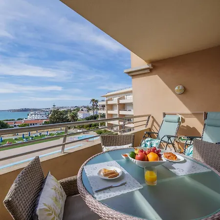 Quinta Da Barracuda Prime Sea View דירה