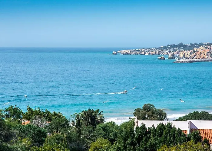 Апартаменты Quinta Da Barracuda Prime Sea View Албуфейра