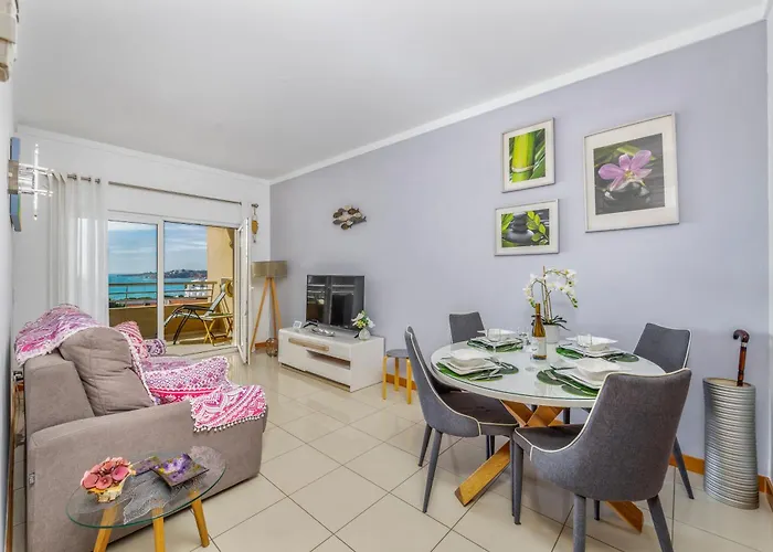 Quinta Da Barracuda Prime Sea View Албуфейра