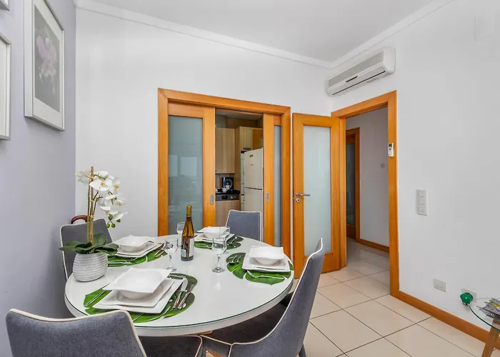 Апартаменты Quinta Da Barracuda Prime Sea View Албуфейра