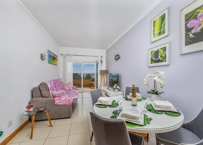 Апартаменты Quinta Da Barracuda Prime Sea View *